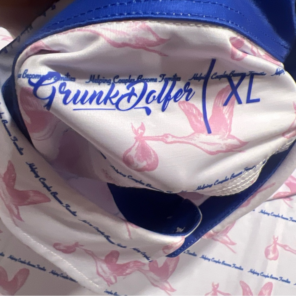 Grunk Dolpher  XL Golf Polo Shirt